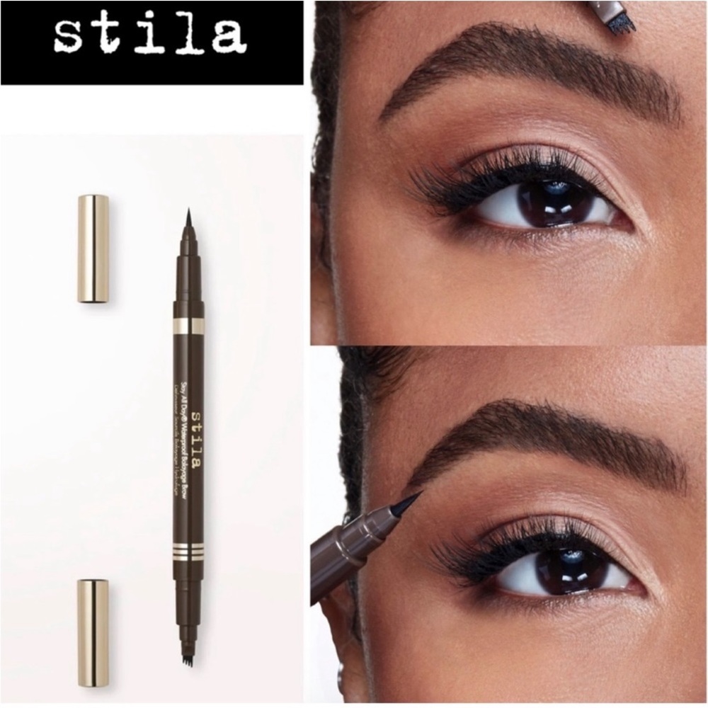 NEW Stila Stay All Day® Waterproof Balayage Brow Color Dark